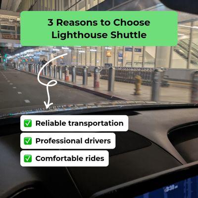 Lighthouse Shuttle Services