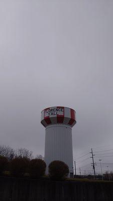 Florence Y’all Water Tower