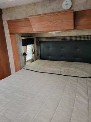 Nice size bedroom with private entrance.