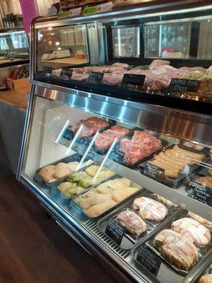 Meat case