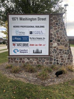 Herro Law Firm, LLC Sign