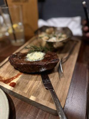 Sirloin steak came out stunning..