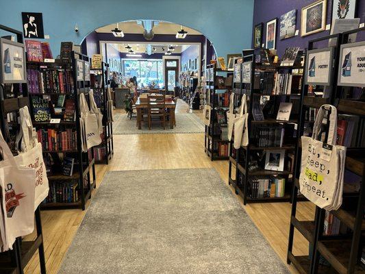 Large selection of new books