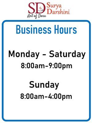 Surya Darshini Dosa Cafe