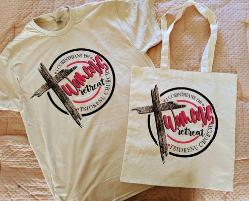 DTF prints for your tote bags