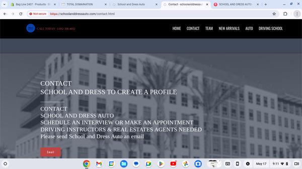 School and Dress Auto