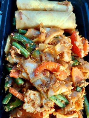 Drunken Noodles lunch $9.95! Get one!