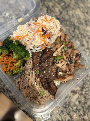 #12 Hawaiian with double Mac