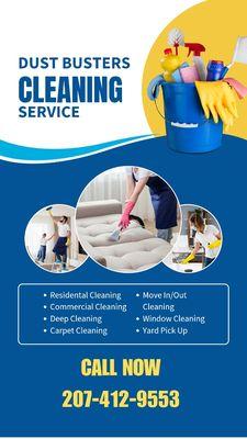 Dust Busters Cleaning Service