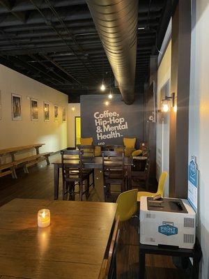 Coffee, Hip Hop & Mental Health