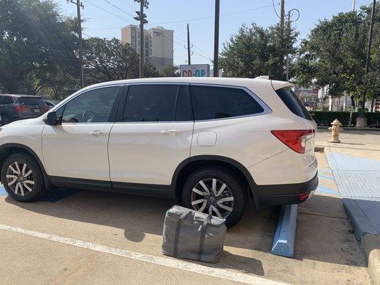 My 20221 Honda Pilot