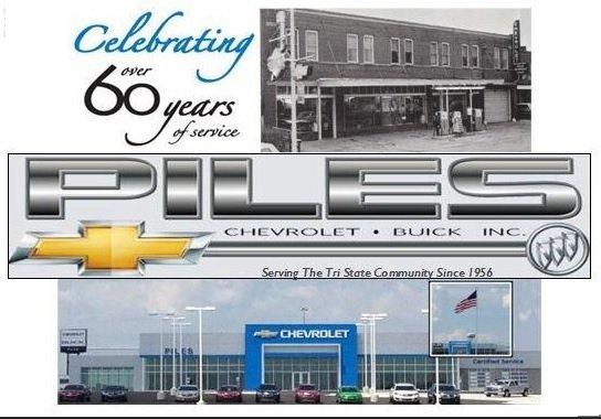 Piles Chevy 60 years in business