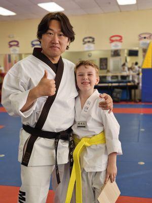 Testing Day with Master Koo