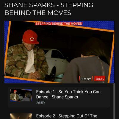 Our new Show aired on theON Channel Network!!! " Stepping Behind The Moves"