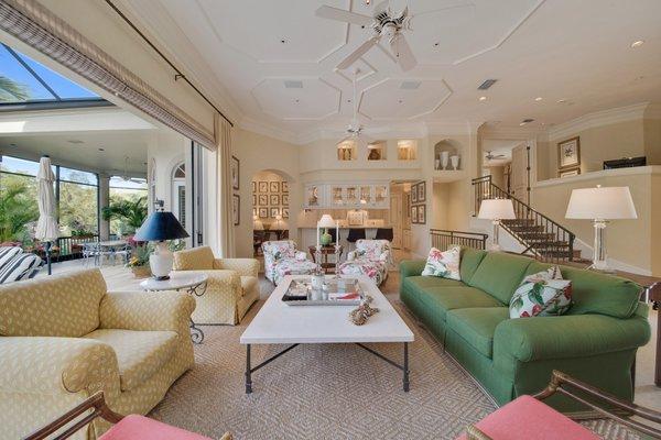 Recent Sale of an Elegant Florida Lifestyle Home