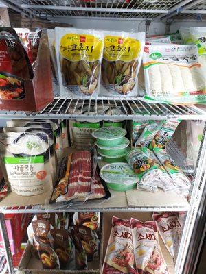 Getting some side dishes while in Palisades Park area.