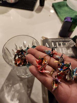 More mini cranes!