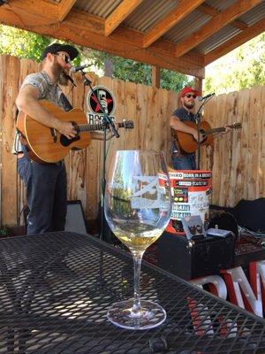 BMR at the pickup party