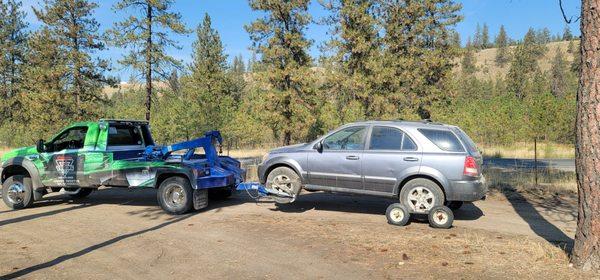 A&D Towing And Recovery