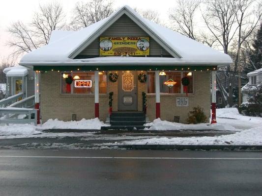 Family Pizza and Grinders