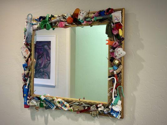 Mirror mirror on the wall, tell me who's the most dental of all!