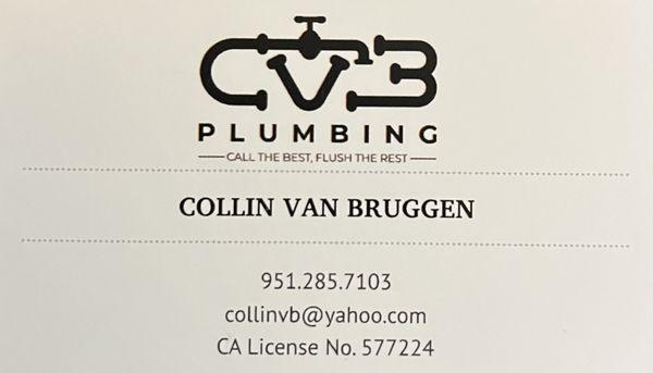 CVB Plumbing