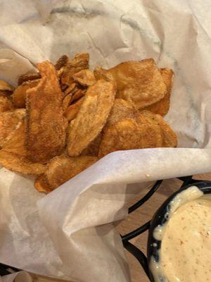 Chips and dip