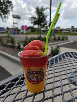 Cherry, mango and key west tropical