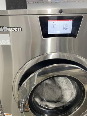 What was left to add but machine just decided to stop working