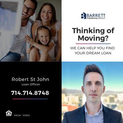 Robert St. John - Barrett Financial Group
