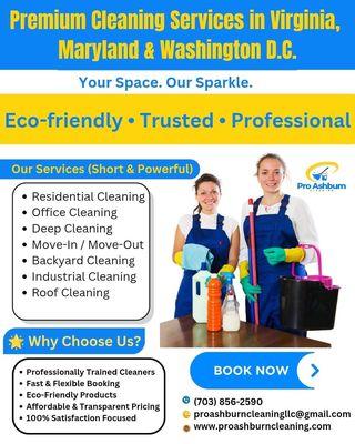 Pro Ashburn Cleaning