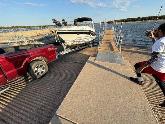 Lake testing everything