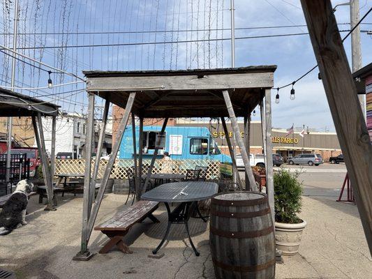 Turkish food truck