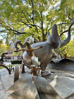 Dr Seuss National Memorial Sculpture Garden