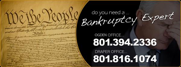 Bankruptcy attorney Ogden