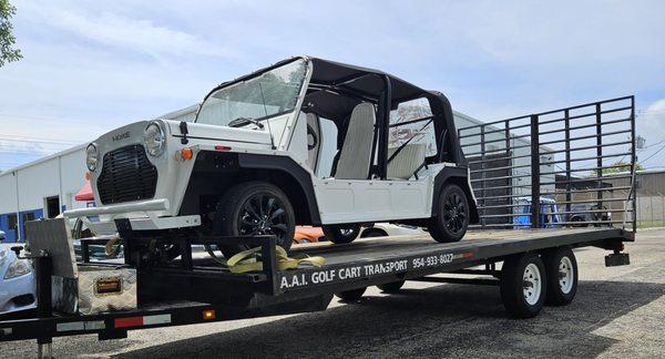 AAI Golf Cart Transport