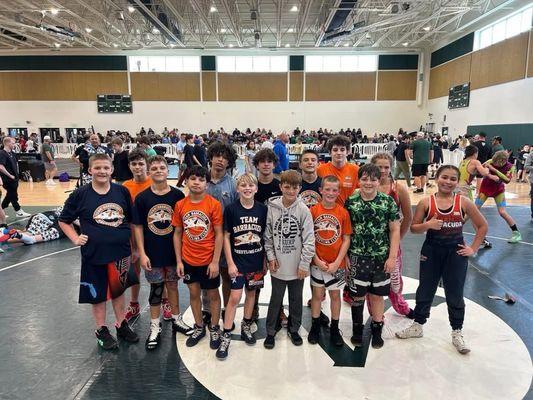 Team Baracuda Wrestling Club