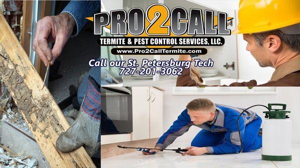 Pro2CaLL Termite & Pest Control