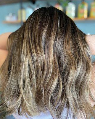 Dimensional blonde by Nicole