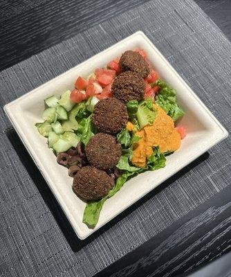 Falafel Salad Bowl