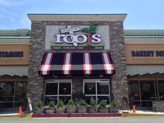 Organic Roots Market Storefront