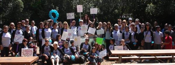 SAAM Walk Group Photo