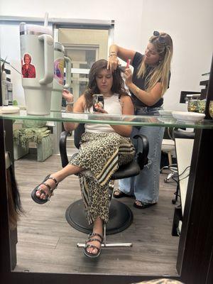 Ali Caballero Hair Stylist