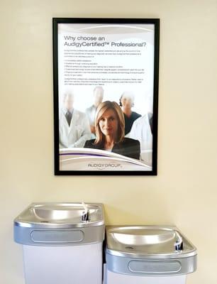 Our Audiologists are Audigy Certified. This means that they are members of the best, quality-driven audiology organization in the country.