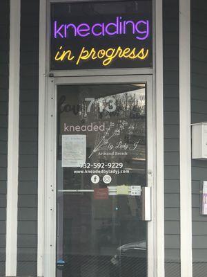 kneaded by Lady J