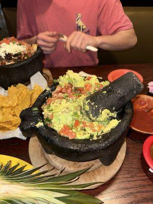 Chunky guacamole