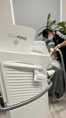 Our most popular Skin treatment machine- Stellar M22.