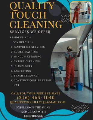 Quality Touch Cleaning Service