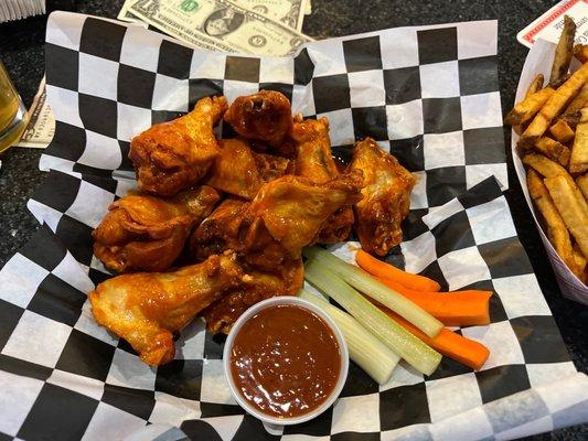 Standard Buffalo wings