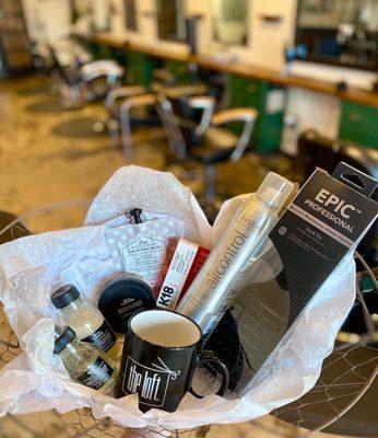 The Loft basket Giveaway